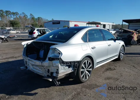 2018 Volkswagen Passat 3.6L V6 Gt from USA, damaged, VIN 1VWJM7A39JC051455